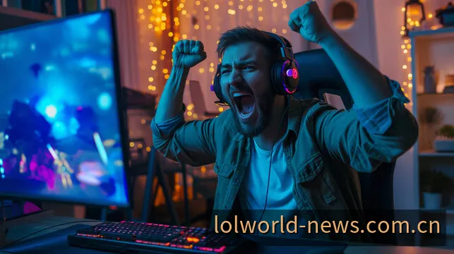 英雄联盟电竞舞台与赛事氛围